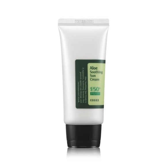 COSRX Aloe Soothing Sun Cream SPF50+ 50ml - Picture 1 of 1